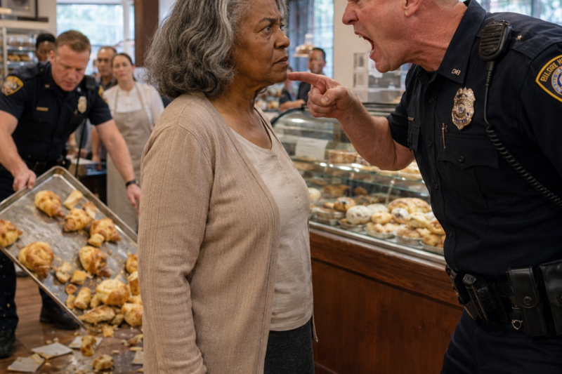 PART2: COPS HARASSED A BLACK WOMAN VETERAN — UNAWARE HER DAUGHTER WAS THE POLICE CHIEF TAKING OVER TODAY