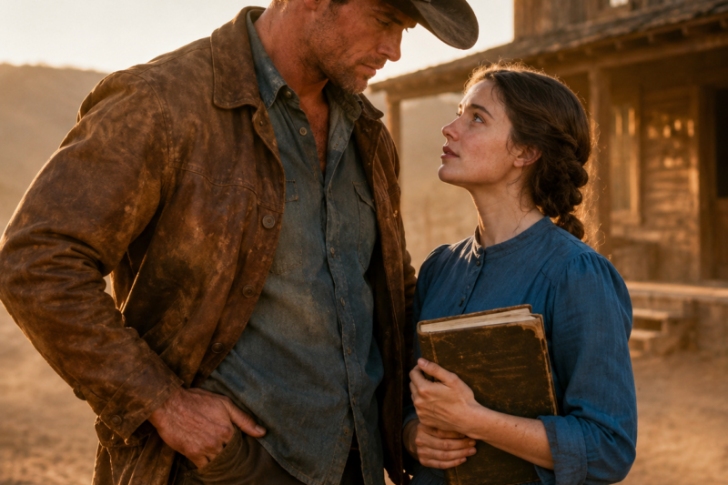 She Had Eight Days Before Winter Took Her Room—Then a Silent Rancher Offered Her a Loveless Marriage Contract