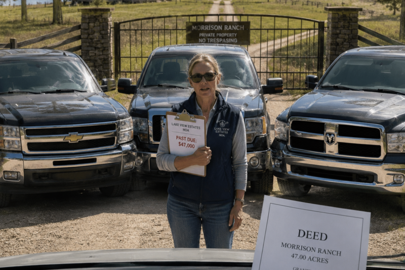 I Paid Cash for a Bankrupt Lakeside Ranch—Then an HOA I Never Joined Tried to Steal It
