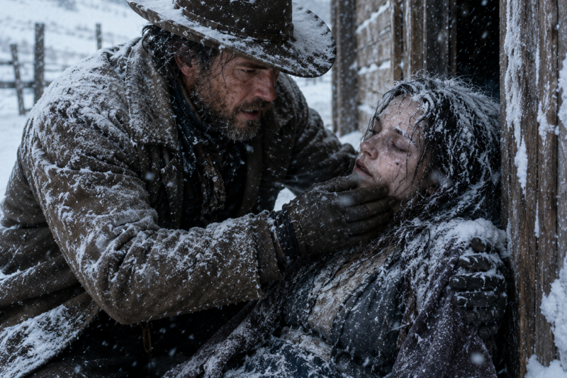 He Left Her to Freeze in the Snow—But the Rancher Who Found Her Alive Refused to Let Him Take Her Back
