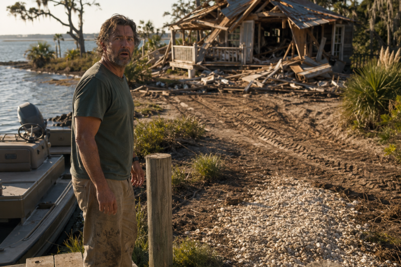 THE HOA BULLDOZED MY PRIVATE ISLAND CABIN OVER FAKE DUES—THEN THE DEED MADE THEM BEG IN PUBLIC