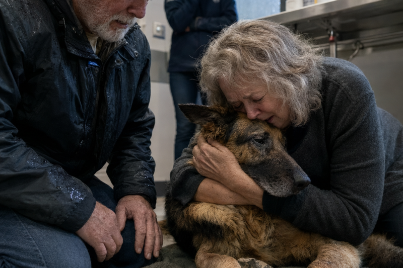 After Eight Months of Silence, Our Missing Son’s Military Dog Was Found Alive in the Forest—And What He Carried Broke Us