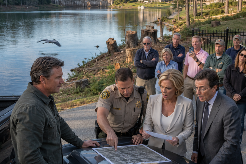 HOA CUT MY TREES FOR “ACCESS”—THEN I SHOWED THEM I OWNED THE ENTIRE LAKE