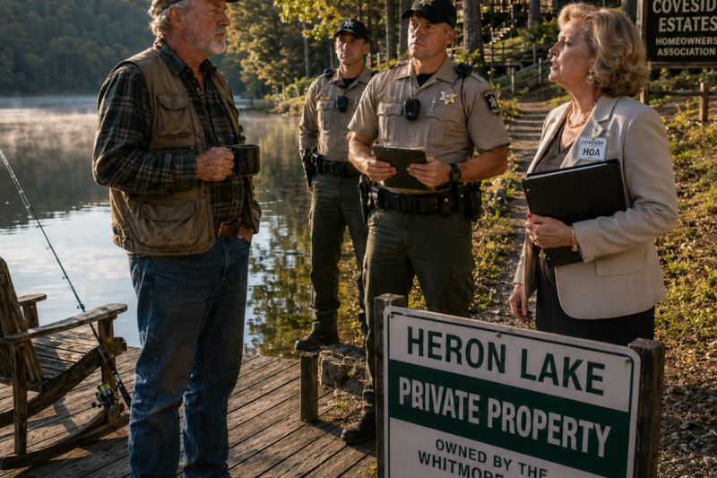 HOA BILLED ME $47,000 AFTER 8 YEARS OFF-GRID—THEN I FOUND THE DEED THAT PROVED THEIR “COMMON LAND” WAS MINE