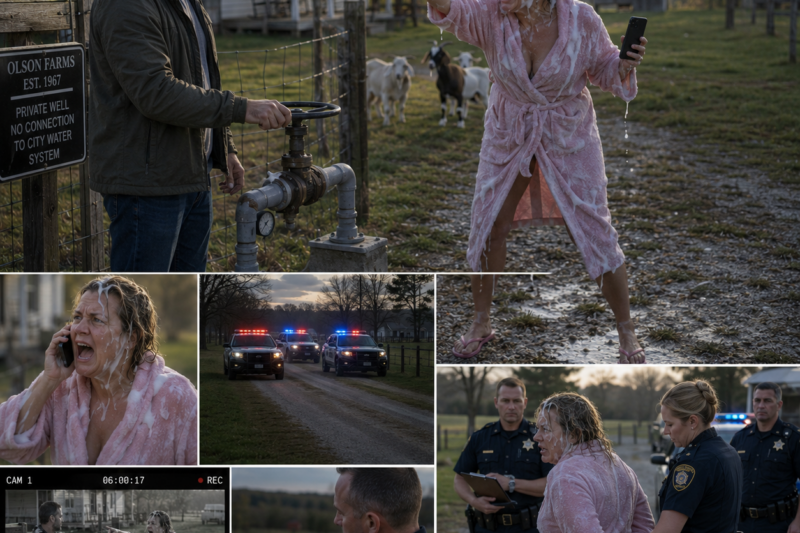 HOA KAREN CALLED 911 AFTER I SHUT OFF MY OWN WATER—THEN THE COPS FOUND OUT SHE FORGED MY FATHER’S SIGNATURE