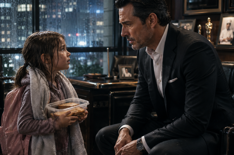 POOR GIRL BEGS FOR A CHEF JOB TO SAVE HER MOM—THEN A BILLIONAIRE LEARNS HER SECRET