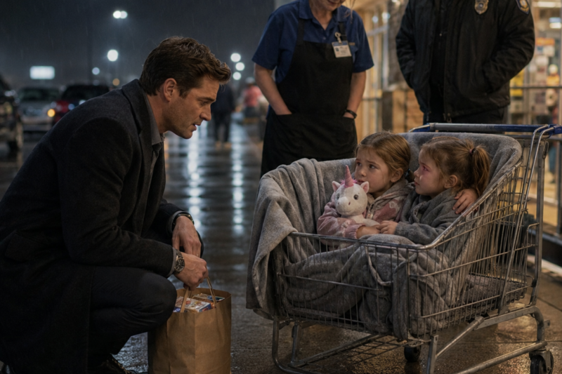 A BILLIONAIRE NOTICES POOR QUADRUPLETS BEGGING AT THE AIRPORT—ONE PHOTO LEAVES HIM IN TEARS