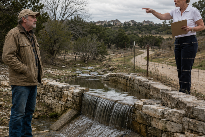 THE HOA FORCED ME TO TEAR DOWN MY DAM—THREE DAYS LATER, THE RIVER TOOK BACK THEIR HOMES