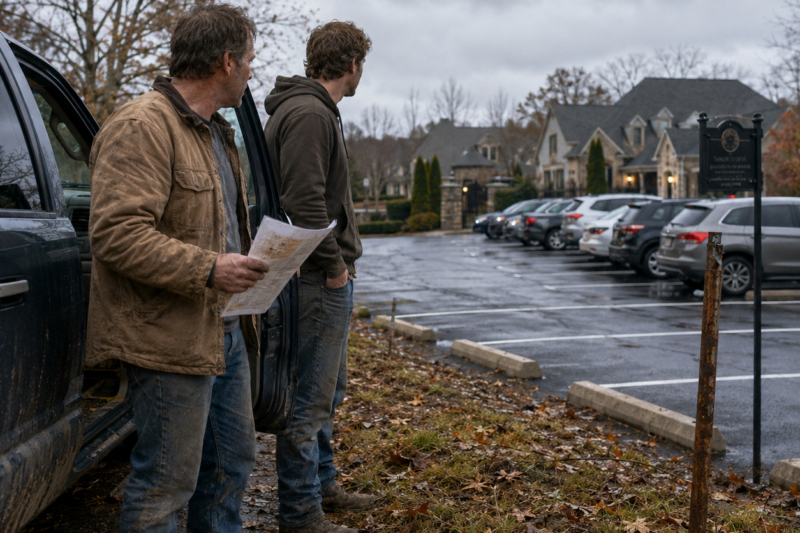 HOA USED MY GRANDFATHER’S LAND AS A PARKING LOT FOR 11 YEARS—UNTIL I RETURNED WITH THE DEED AND MADE THEM PAY EVERY RESIDENT BACK