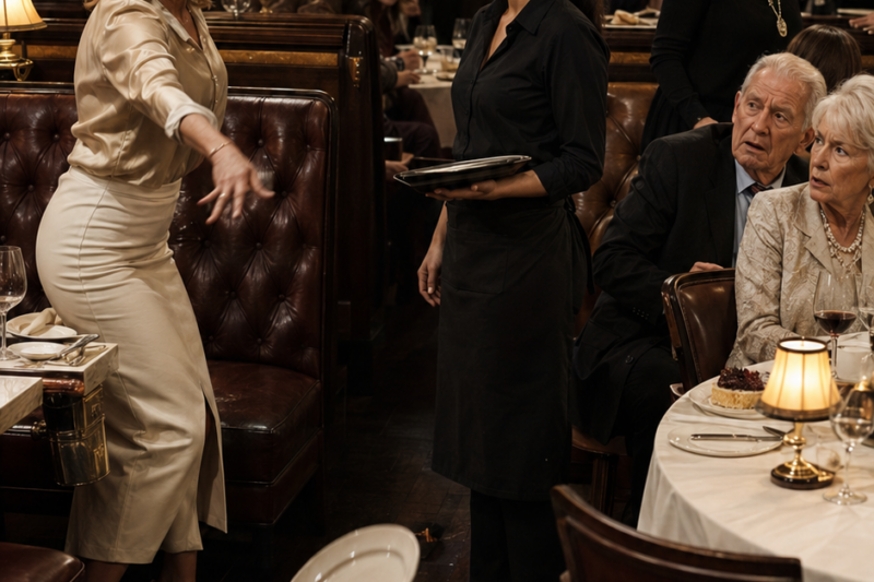 Two Karens Thought They Owned Our Steakhouse — Then One Threw a Plate and the Whole Restaurant Turned Against Her