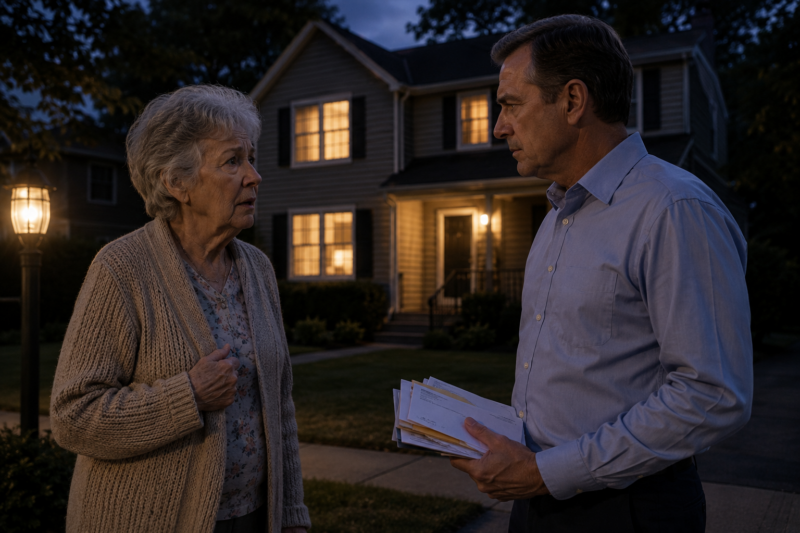 My Neighbor Heard Children Crying in My House Every Night—But I Had No Grandchildren, So I Checked the Cameras