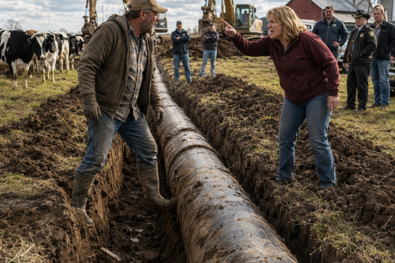 PART2: HOA BUILT A PIPELINE THROUGH MY RANCH—SO I BOUGHT THE SPRING AND CUT OFF THEIR WATER