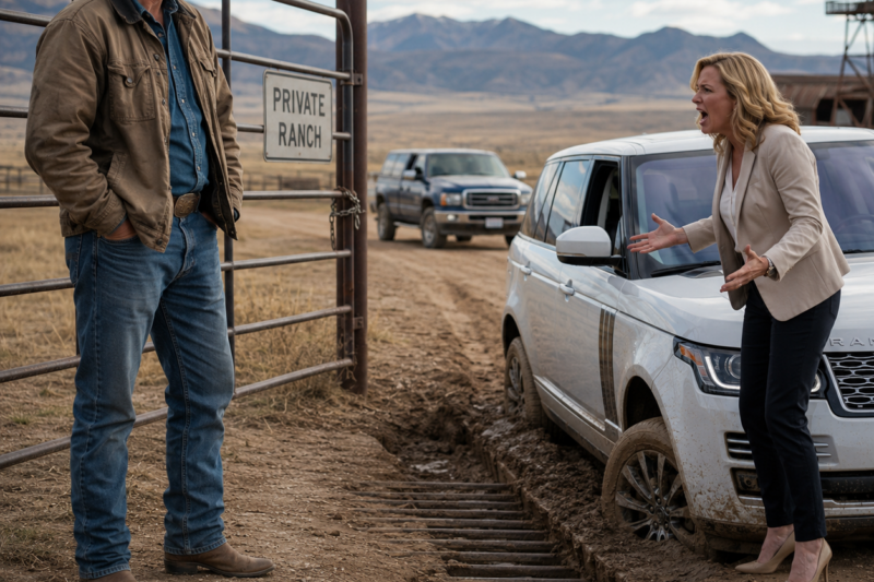 PART 2 HOA Karen Kept Smashing Through My Ranch Gate — So I Made Her Prove in Court She Never Owned the Road