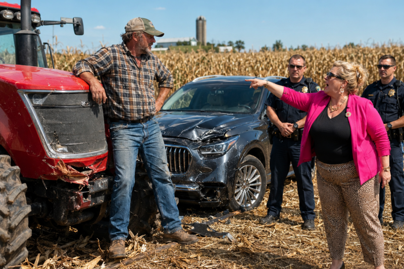 PART2: HOA KAREN HIT MY TRACTOR DURING CORN HARVEST — THEN SHE CALLED THE POLICE ON ME