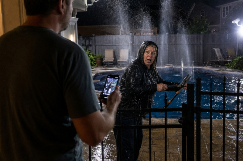 Karen Fined Me for Swimming in My Own Pool—So I Locked the Gate, Pulled Out the Deed, and Sank Her HOA Crown
