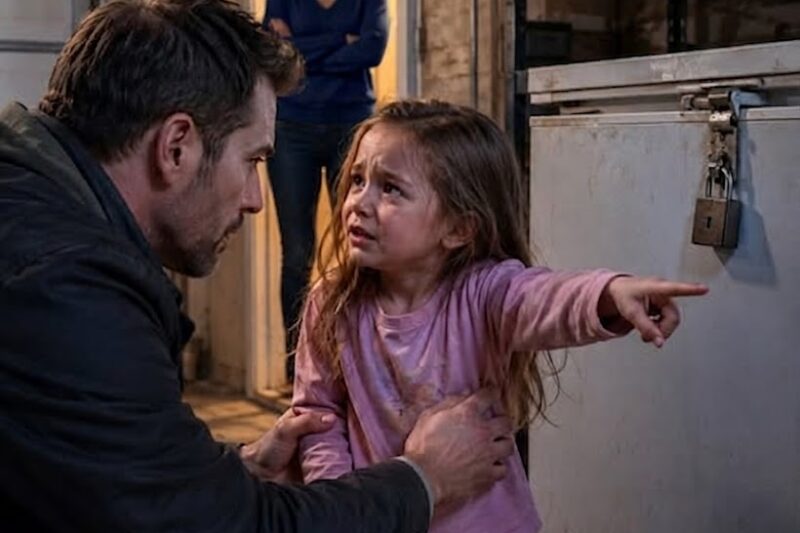 I CAME BACK FOR MOVING BOXES AND FOUND MY DAUGHTER LOCKED IN A FREEZER—THEN SHE BEGGED ME NOT TO OPEN THE SECOND ONE