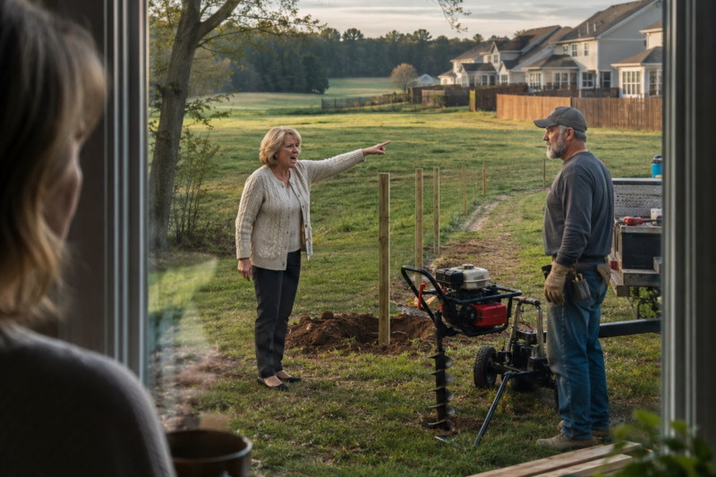 HOA KAREN LOST IT WHEN I BOUGHT 38 ACRES OUTSIDE HER HOA—THEN MY LOCKED GATE ENDED HER REIGN