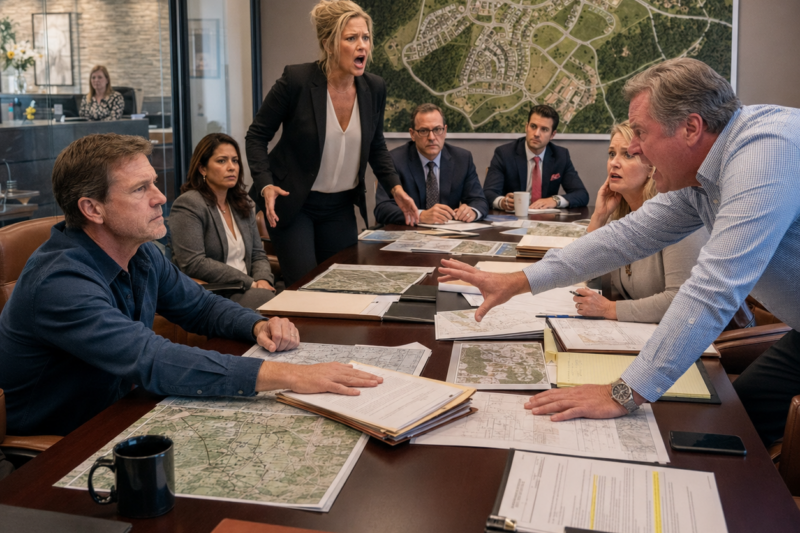 HOA BUILT 214 HOMES ON MY FAMILY’S 2,000-ACRE LAND—THEN THE FORGED DEED THAT STARTED IT ALL COLLAPSED