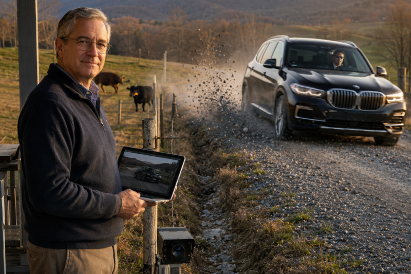 THE HOA PRESIDENT TREATED MY PRIVATE ROAD LIKE A FREEWAY—SO I CLOCKED HIM AT 71 MPH AND SENT THE BOARD THE PROOF