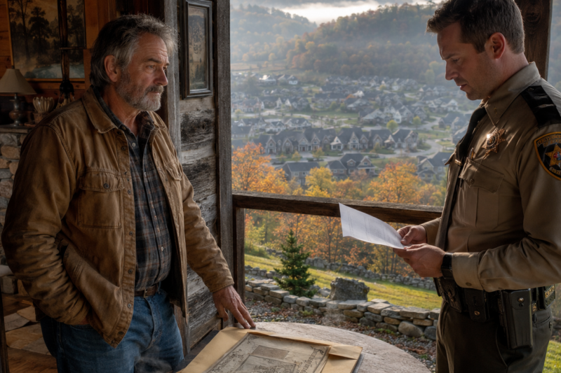 HOA CALLED THE SHERIFF ON MY CABIN—THEN LEARNED MY FAMILY OWNED THE ENTIRE VALLEY SINCE 1961