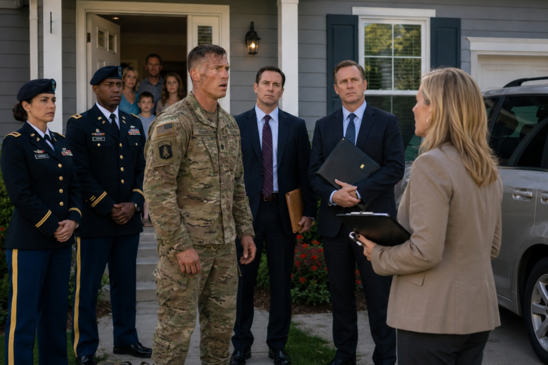 THE HOA PRESIDENT SOLD MY HOUSE WHILE I WAS DEPLOYED—THEN I CAME HOME WITH JAG ATTORNEYS AND FEDERAL PROSECUTORS