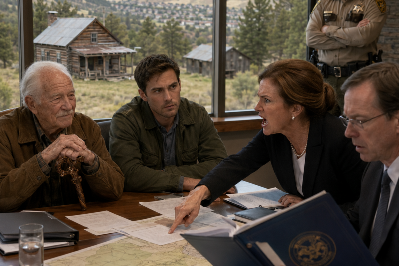 HOA TRIED TO EVICT MY GRANDPA—THEN LEARNED HIS CABIN SAT ON FEDERALLY PROTECTED LAND