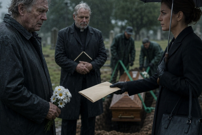 My Son Said Our Neighbor Was Dangerous. At Her Funeral, Her Lawyer Handed Me a Letter… And I Froze