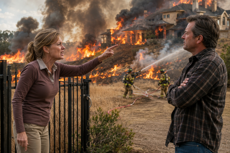PART2: HOA KAREN BURNED MY WHEAT FIELD TO TEACH ME A LESSON—THEN THE WIND TURNED HER MANSIONS INTO EVIDENCE