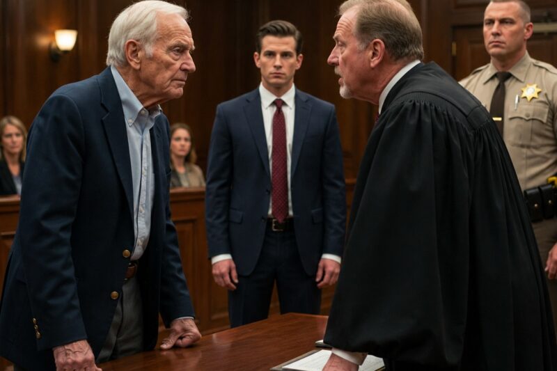 PART 2: The judge demanded the old veteran speak up, but the man’s voice had been buried in a jungle 56 years earlier.