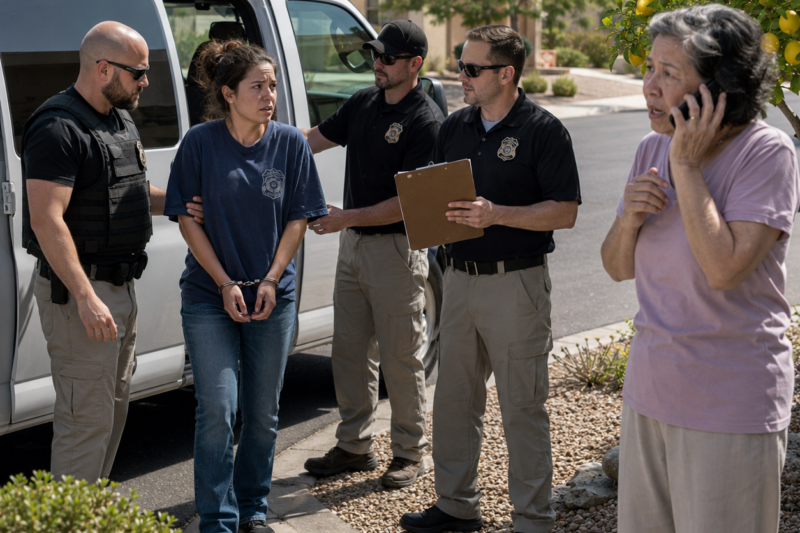PART 2  THE FAKE HOA OFFICER PUT MY WIFE IN HANDCUFFS—THEN MY SWAT TEAM FOUND HIS WAREHOUSE