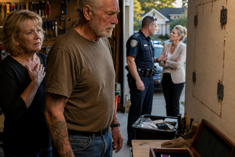 PART 2 KAREN THREW AWAY A VETERAN’S PURPLE HEART—THEN THE POLICE SHOWED HER WHAT “JUNK” REALLY COSTS
