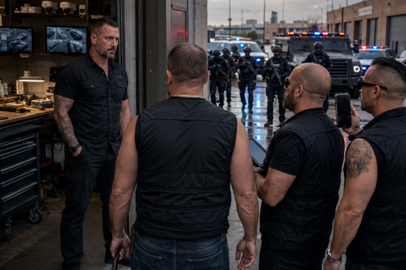 CRIMINAL HOA SCAM RING HIT MY WORKSHOP—MY SECURITY SYSTEM AND MY SWAT COMMANDER BUDDY ENDED THEIR FAKE EMPIRE