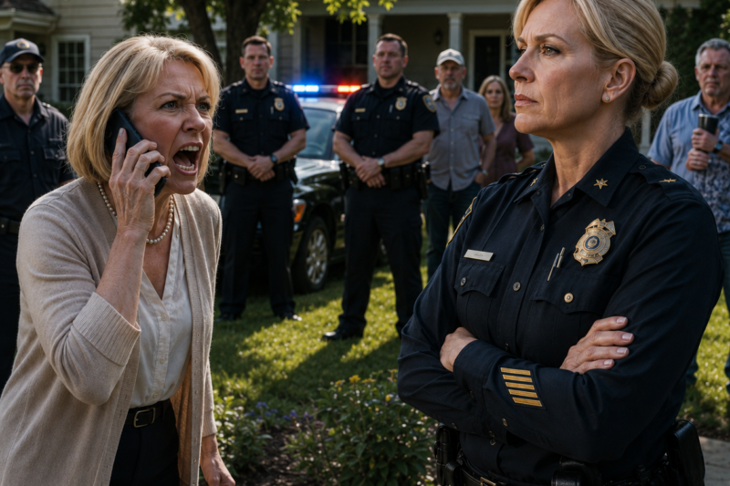 PART 2 HOA Karen Called 911 to Evict My Wife — She Had No Idea My Wife Commanded the State Police