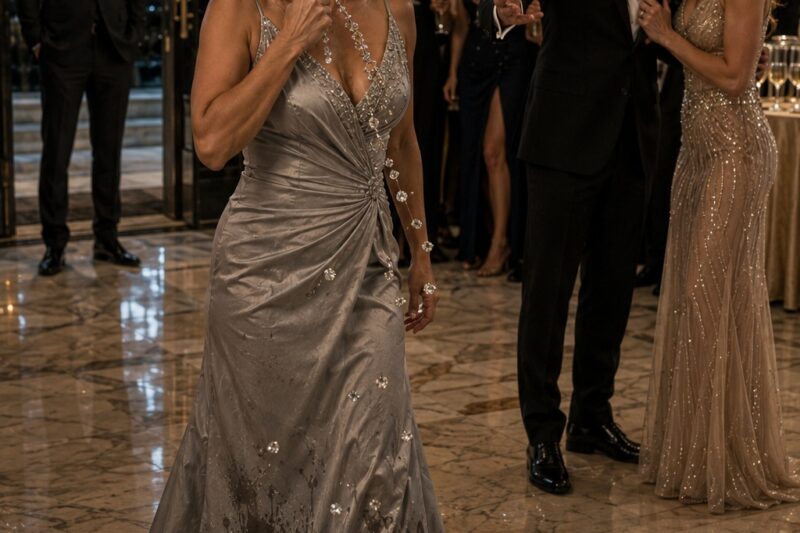 The moment Elena Martinez ripped the diamond necklace from her throat, two hundred powerful people stopped breathing. Her husband had just called her a beautiful, expensive placeholder, then walked back into the ballroom with another woman on his arm as if twelve years of marriage were furniture he had outgrown.