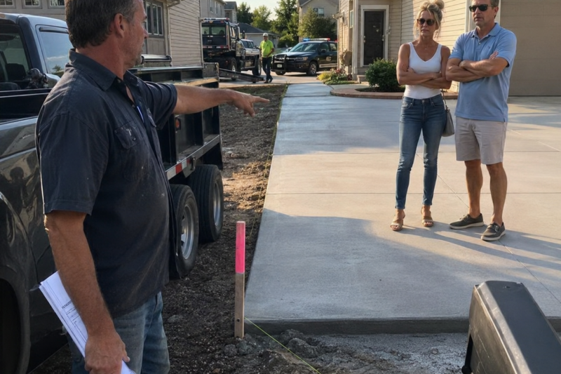 THEY PAVED OVER MY DRIVEWAY WHILE I WAS AT WORK AND CALLED IT AN “IMPROVEMENT.” WHEN I SHOWED THEM THE PROPERTY LINE, THEY SMILED AND SAID I COULD “CALL A LAWYER.” SO I GAVE THEM A PARKING LESSON SO EXPENSIVE, EVEN THE JUDGE HAD TO ASK WHAT THEY WERE THINKING.