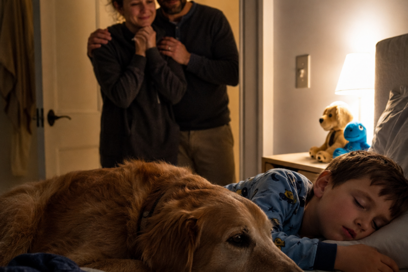 SEVEN FAMILIES SENT HIM BACK.  THEY SAID HE CRIED ALL NIGHT.  BUT HE WASN’T CRYING FOR THEM.