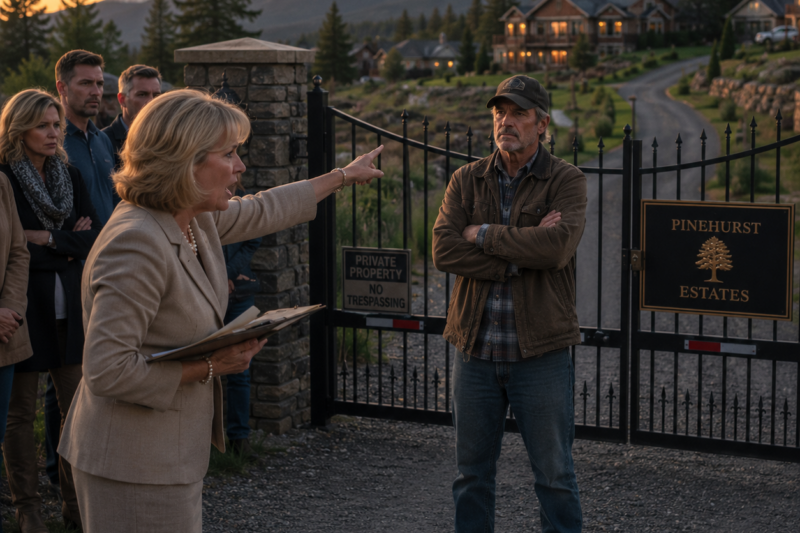 HOA FOUGHT MY 2,500-ACRE PURCHASE IN COURT—UNTIL I LOCKED THE GATE TO THEIR SUBDIVISION
