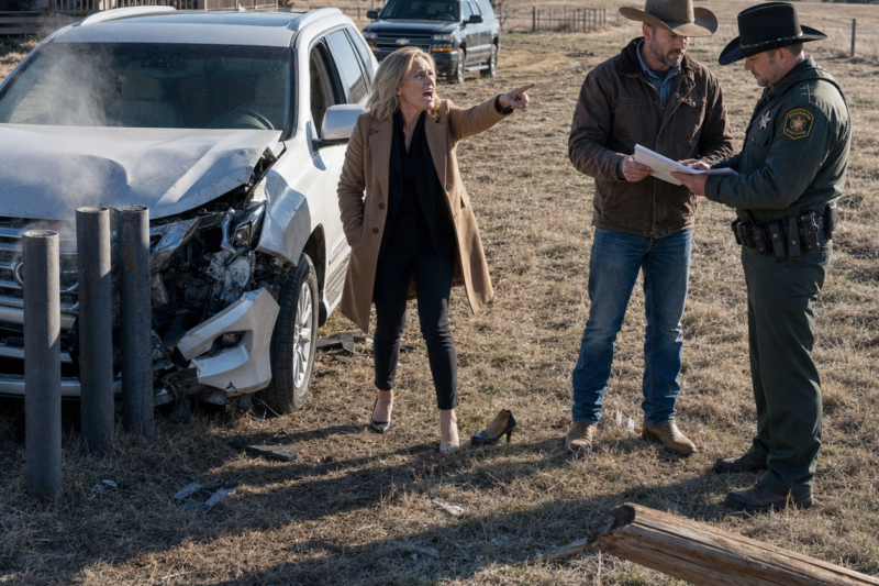 HOA Drove Through My Ranch Every Morning — That’s Why Steel Bollards Suddenly Appeared!