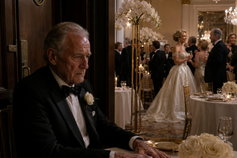 I Raised My Daughter Alone—At Her Wedding, Her Father-in-Law Threw Water in My Face. So I Was Done Hiding.