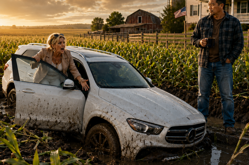 PART2 HOA Karen Kept Using My Cornfield as Her Shortcut — So I Let Her Drive Straight Into the Consequences