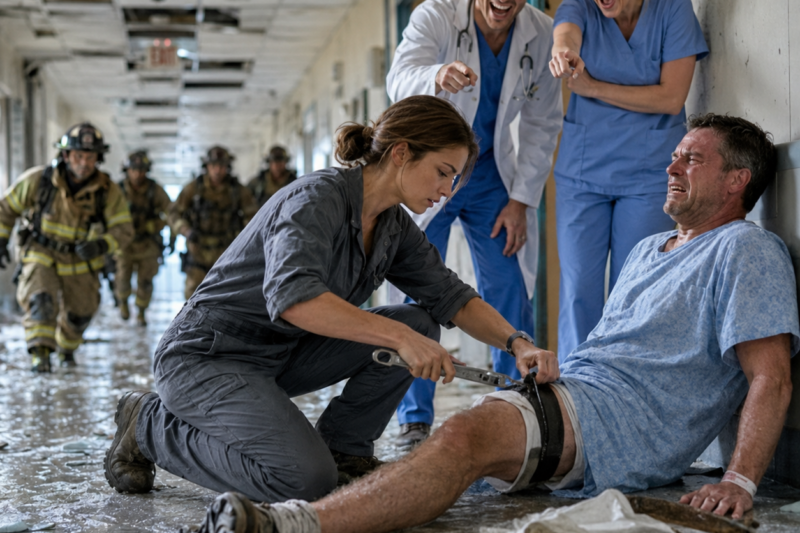 PART2: THEY MOCKED THE “MAINTENANCE WOMAN” — NO ONE KNEW SHE WAS A SPECIAL OPS COMBAT MEDIC LEGEND