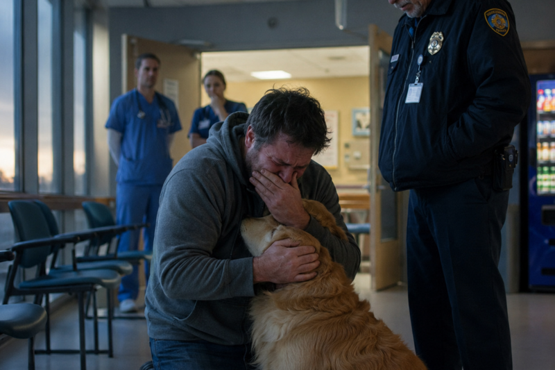 A Security Guard Broke Hospital Rules at 3 A.M.—Because a Premature Baby’s Father Was Losing Hope