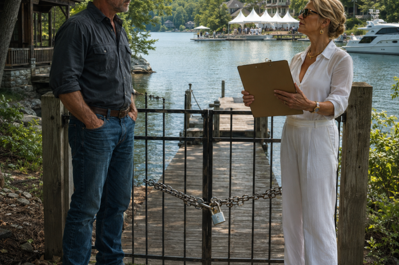 HOA STOLE MY LAKE—SO I DRAINED IT THE MORNING BEFORE THEIR $60,000 YACHT PARTY