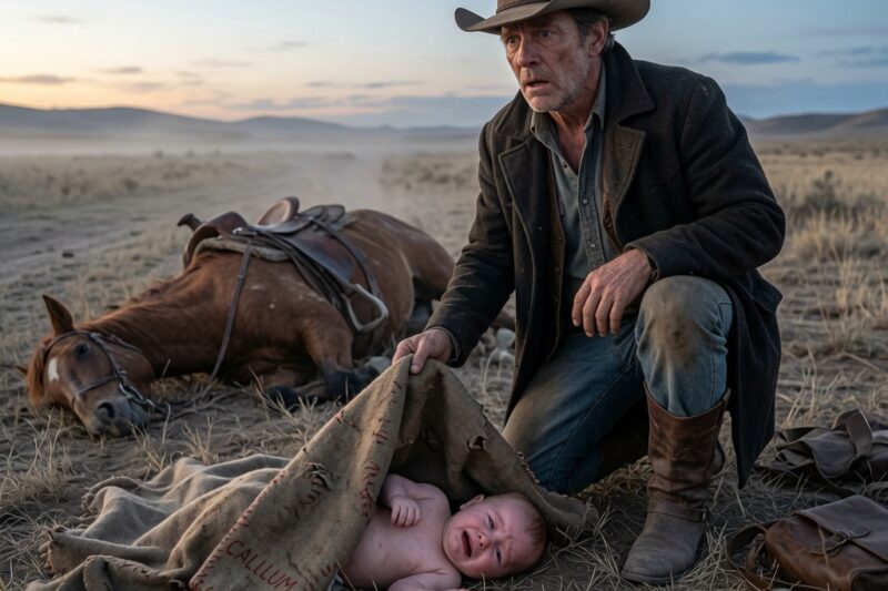 THE BABY WAS CRYING BESIDE A D3AD HORSE. THE BLANKET AROUND HER HAD ONE NAME STITCHED INTO THE EDGE. WHEN CALLUM BRENNAN READ IT, HE KNEW THE PAST HAD COME BACK BLEEDING.