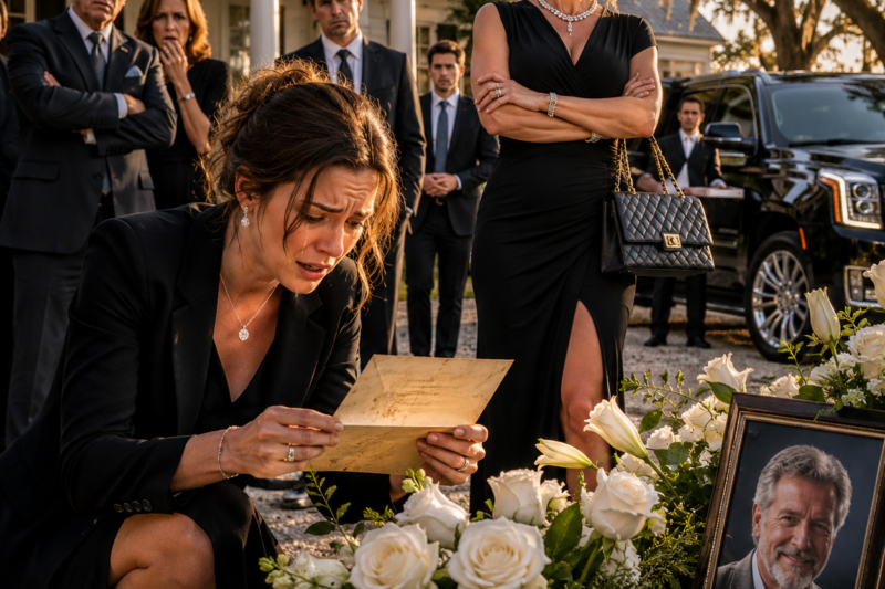 THE ENVELOPE BENEATH THE WHITE ROSES EXPOSED MY EX-HUSBAND’S FINAL LIE