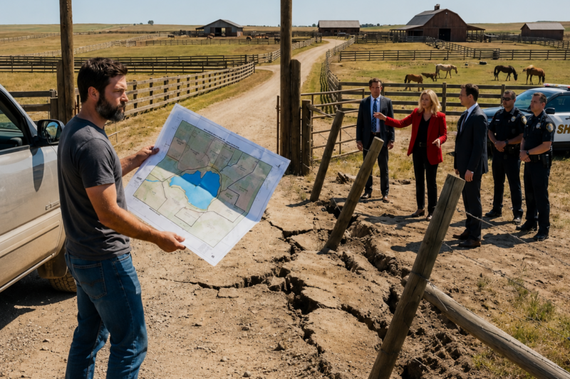 The HOA Sold My Father’s Lake as Their Private Amenity — Then His Hidden Map Exposed the Lie