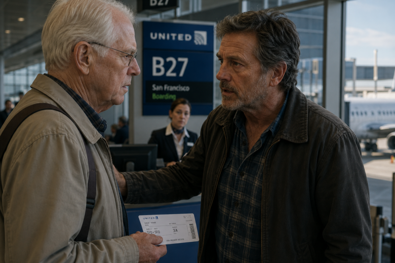 “Don’t Get on That Plane,” a Stranger Whispered After My Son Dropped Me Off at the Airport. So I Missed the Flight—and Found Out Why He Wanted Me Gone.