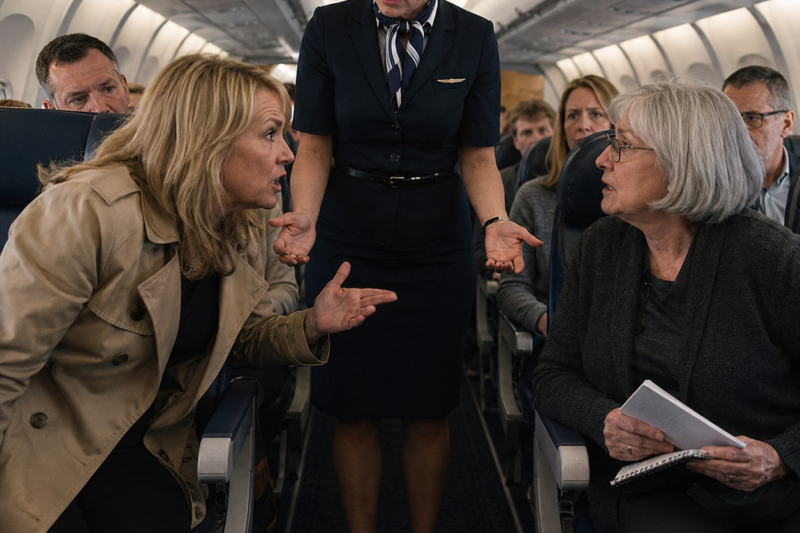 PART2: EVIL KAREN SNITCHED ON MY DAUGHTER’S FEEDING TUBE—THEN THE CREW DRAGGED HER OFF THE PLANE AND FILED CRIMINAL CHARGES