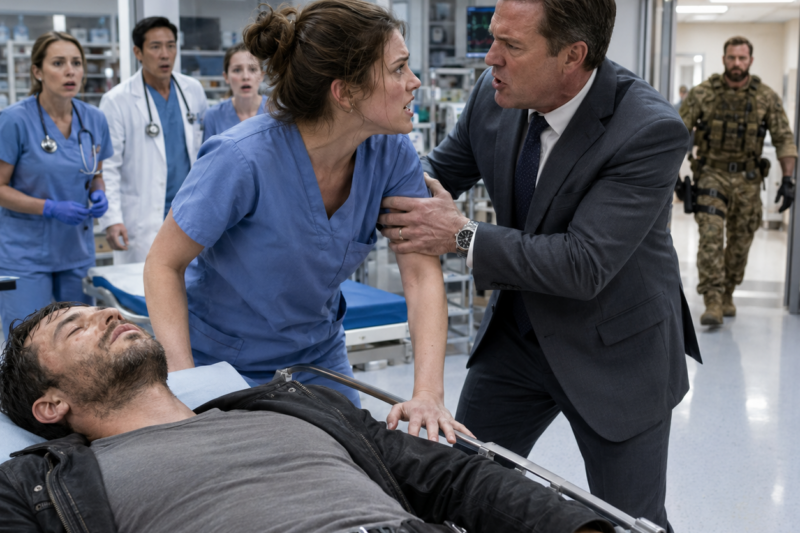 PART2: “YOU’RE FIRED, NURSE!” CEO MOCKED HER CPR — UNTIL THE SEAL’S COMMANDER ARRIVED