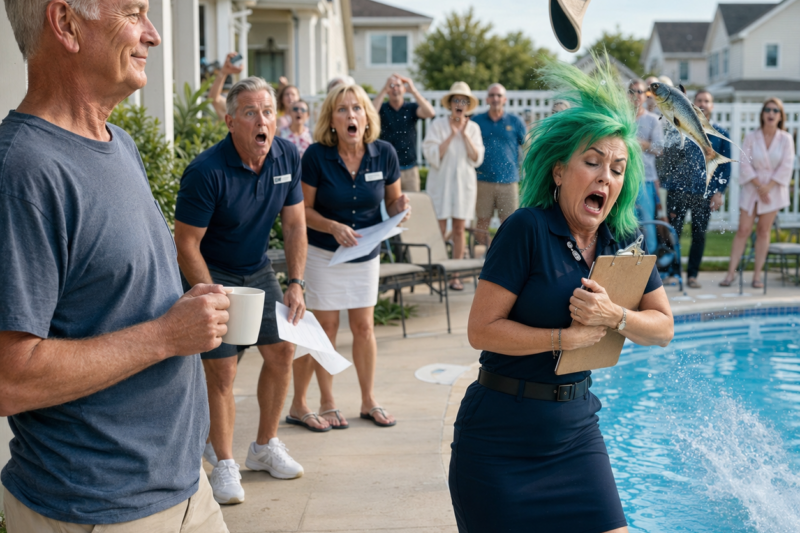 Karen Stole My Pool Key Over a Lawn Chair—So I Gave Her 10,000 Reasons to Regret Touching It